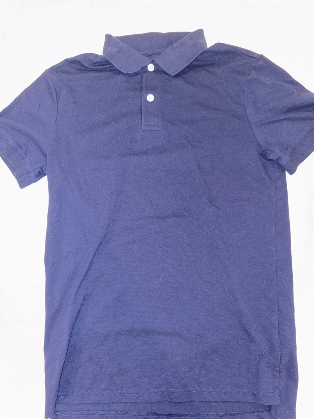 Goodfellow & Co Navy Blue Men's Polo Top